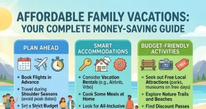 Affordable Family Vacations: Your Complete Money-Saving Guide Affordable Family Vacations