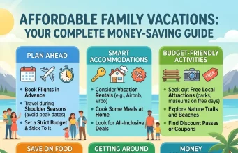 Affordable Family Vacations: Your Complete Money-Saving Guide Affordable Family Vacations