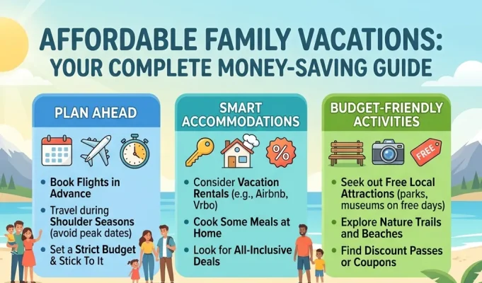 Affordable Family Vacations: Your Complete Money-Saving Guide Affordable Family Vacations