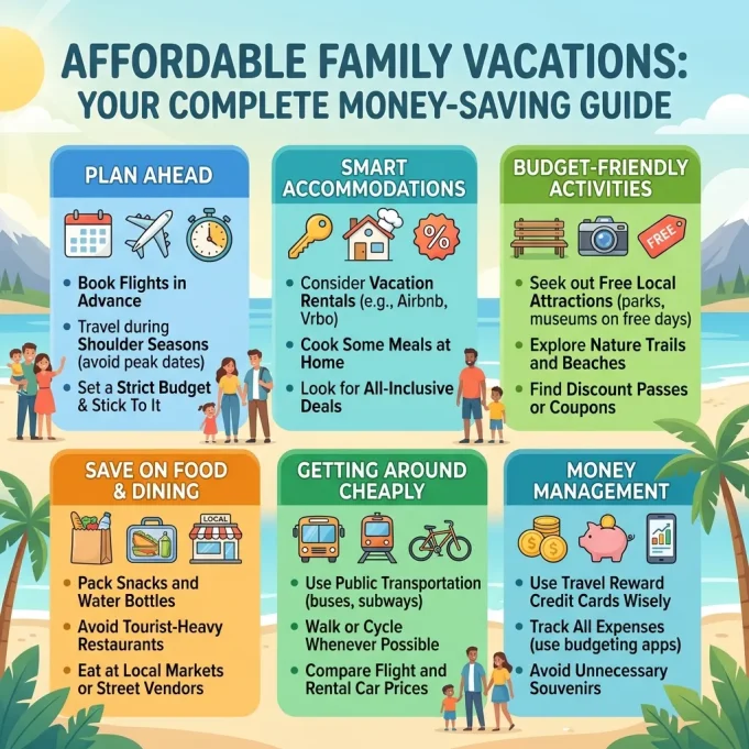 Affordable Family Vacations