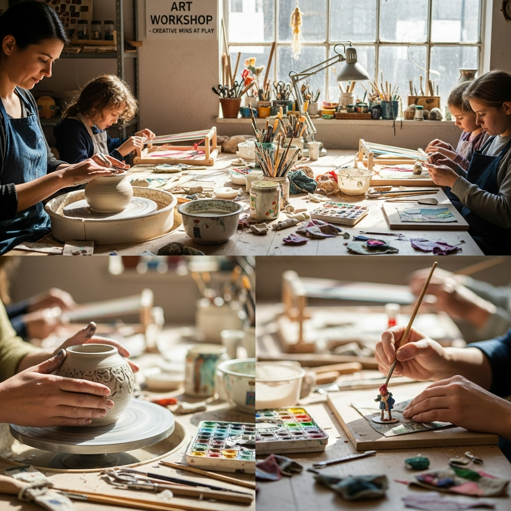 Craft, Art, and Hands-On Learning