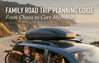 Family Road Trip Planning Guide: From Chaos to Core Memories Family Road Trip Planning Guide