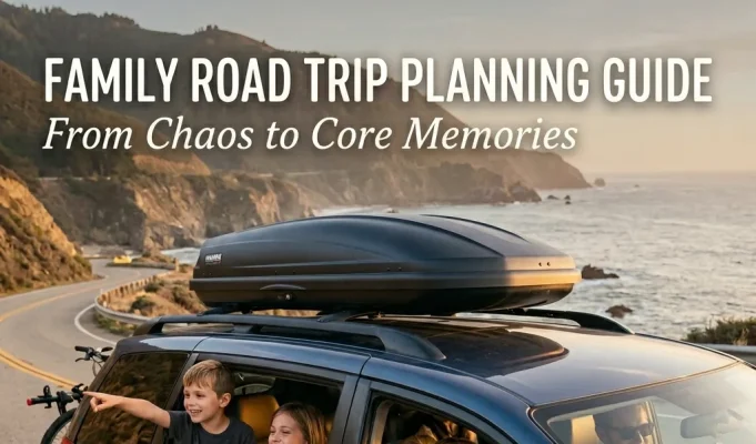Family Road Trip Planning Guide: From Chaos to Core Memories Family Road Trip Planning Guide