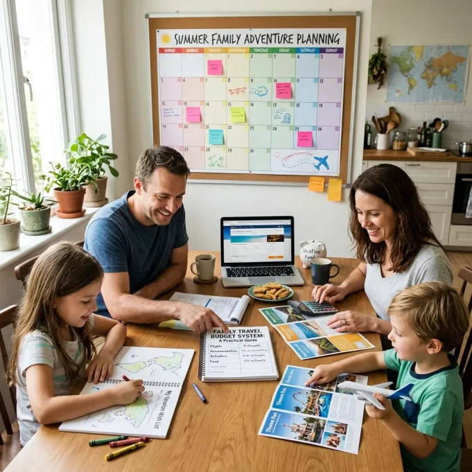 Family Travel Budget Planning System