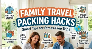 Family Travel Packing Hacks: Smart Tips for Stress-Free Trips Family Travel Packing Hacks