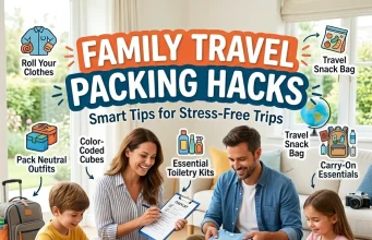 Family Travel Packing Hacks: Smart Tips for Stress-Free Trips Family Travel Packing Hacks