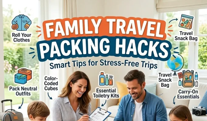 Family Travel Packing Hacks: Smart Tips for Stress-Free Trips Family Travel Packing Hacks