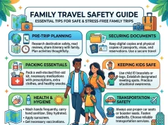 Family Travel Safety Guide: Essential Tips for Safe & Stress-Free Family Trips Family Travel Safety Guide