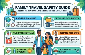 Family Travel Safety Guide: Essential Tips for Safe & Stress-Free Family Trips Family Travel Safety Guide