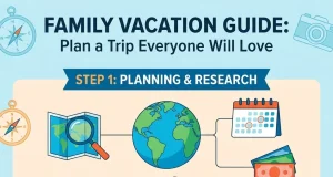 Family Vacation Guide: Plan a Trip Everyone Will Love Family Vacation Guide