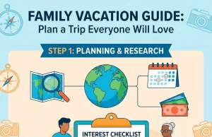Family Vacation Guide: Plan a Trip Everyone Will Love Family Vacation Guide