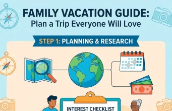 Family Vacation Guide: Plan a Trip Everyone Will Love Family Vacation Guide