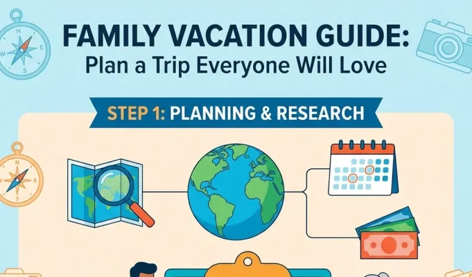 Family Vacation Guide: Plan a Trip Everyone Will Love Family Vacation Guide
