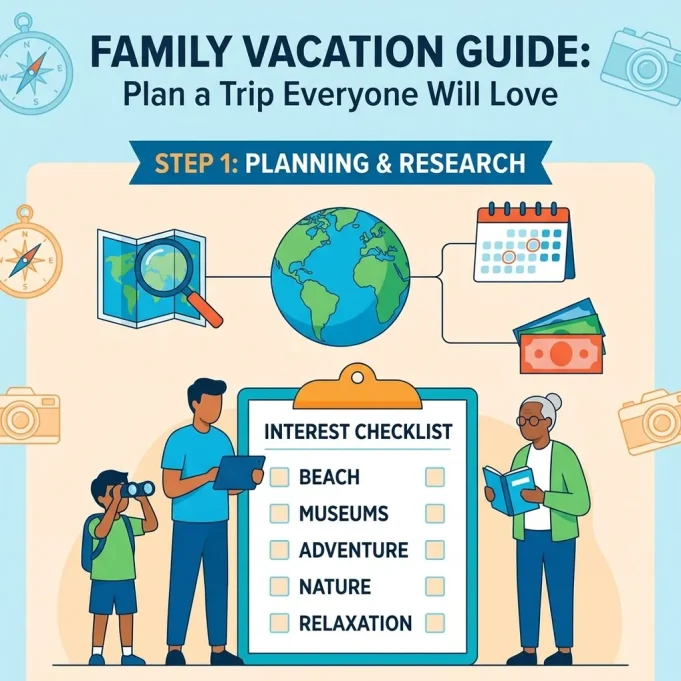 Family Vacation Guide Plan a Trip Everyone Will Loveguide Family Vacation Guide