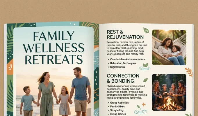 Family Wellness Retreats: A Complete Guide to Rest, Connection & Well-Being Family Wellness Retreats