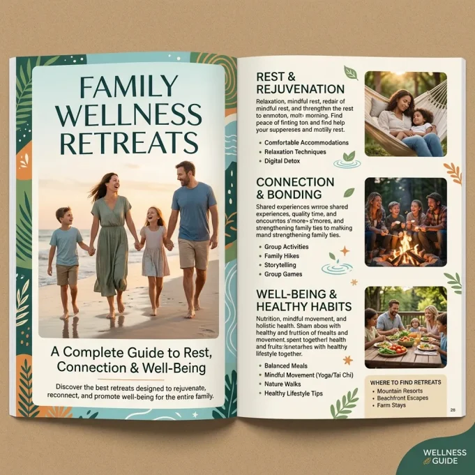 Family Wellness Retreats A Complete Guide to Rest, Connection & Well-Being Family Wellness Retreats
