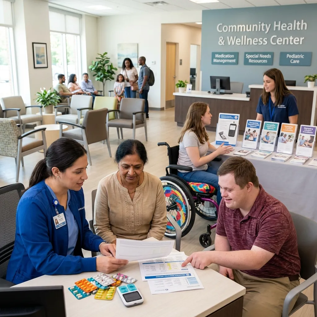 Health, Medication, and Special Needs