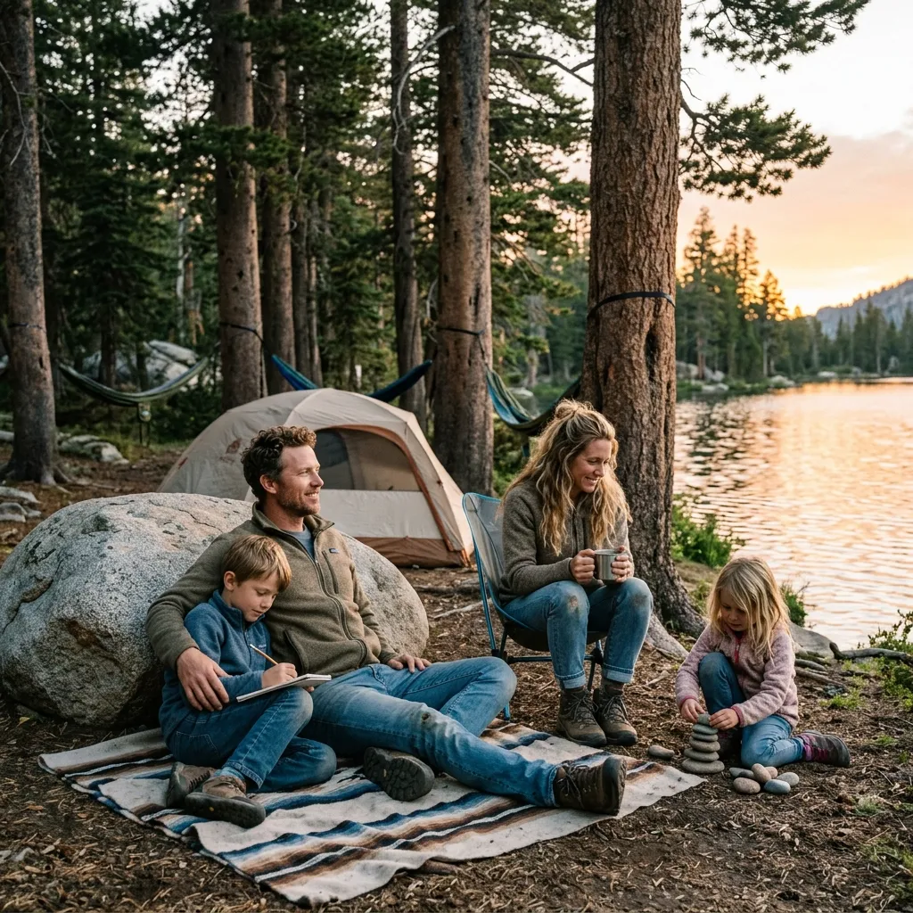 How Nature-Based Family Vacations support parents too