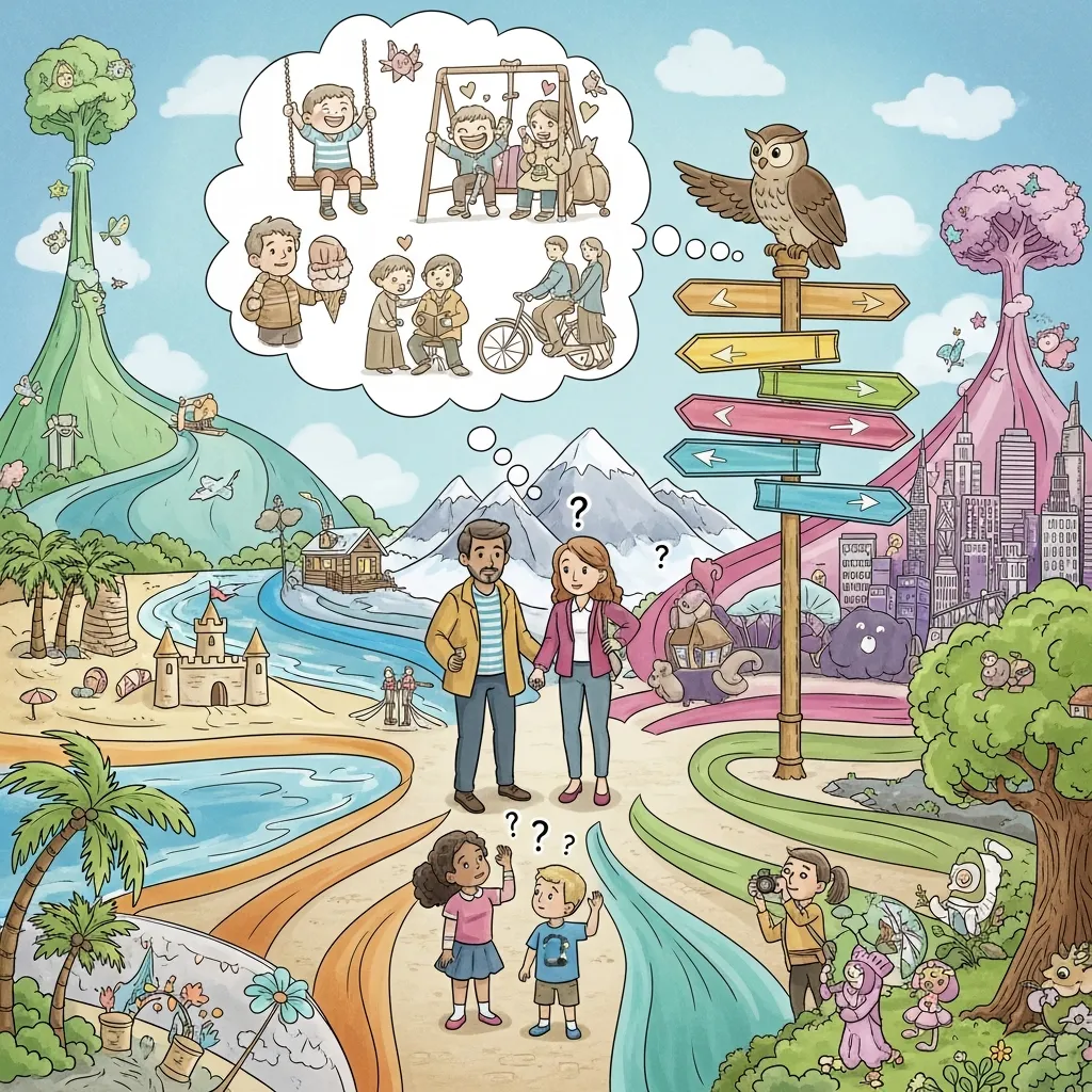 right family vacation destination
