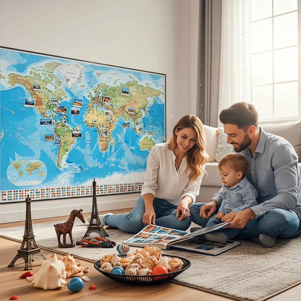 travel memories into family life