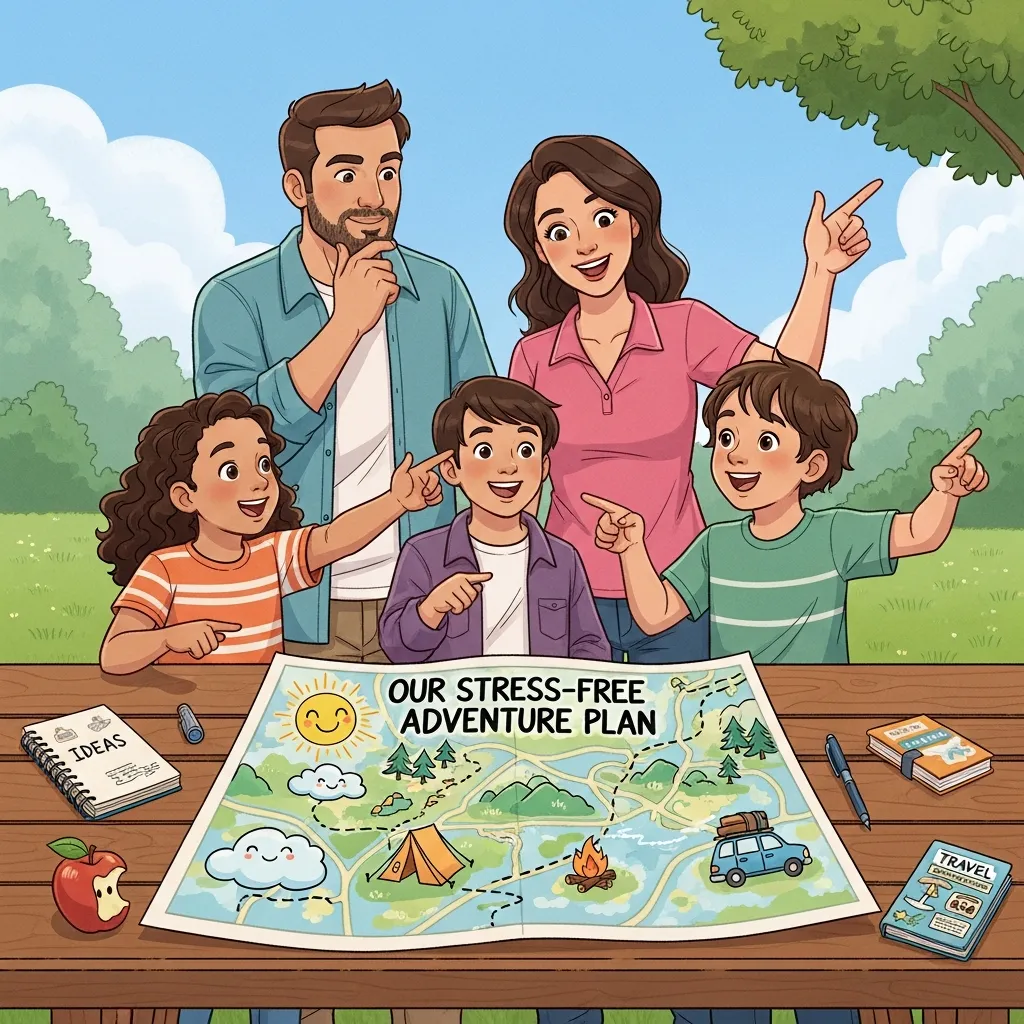 stress-free family adventure
