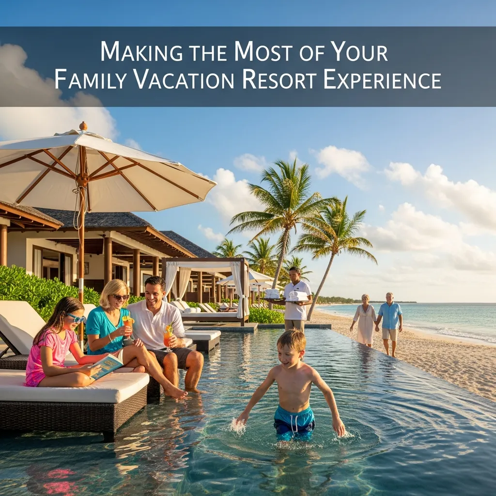 Family Vacation Resort Experience