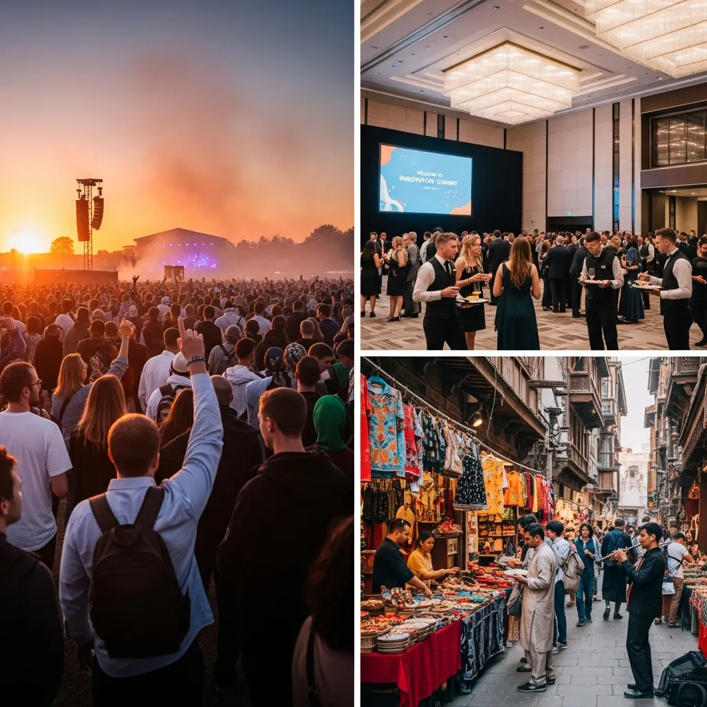 Managing Crowds, Events, and Cultural Settings