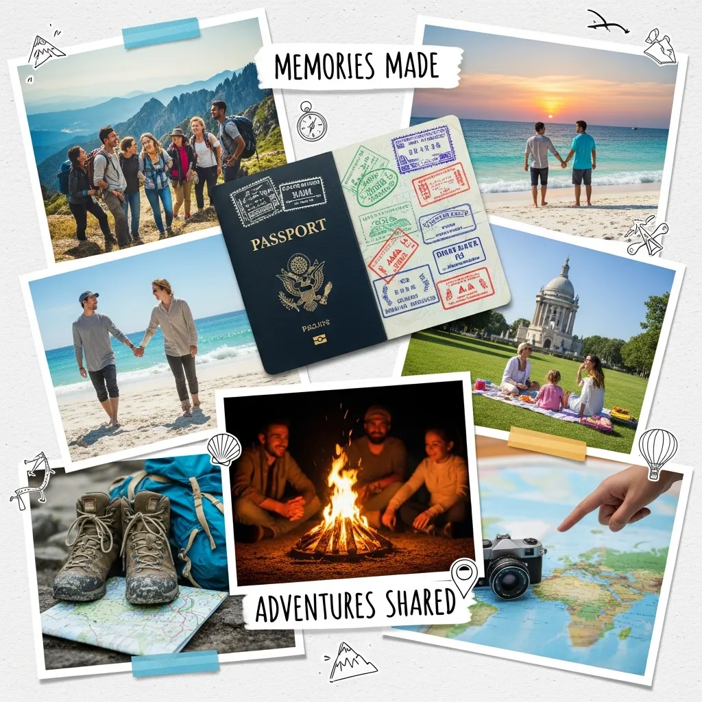 Memories Made, Adventures Shared