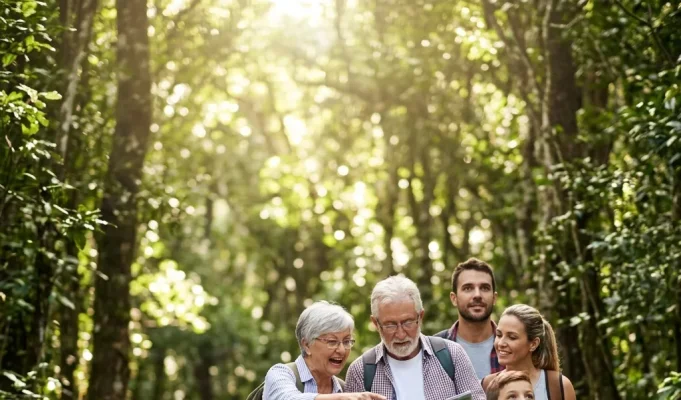 Nature-Based Family Vacations: Outdoor Getaways for Lasting Family Memories Nature-Based Family Vacations