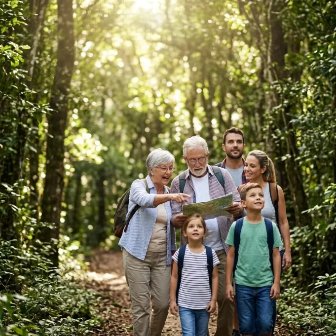 Nature-Based Family Vacations