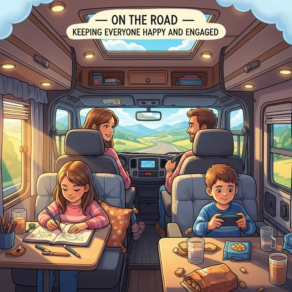 On the Road — Keeping Everyone Happy and Engaged