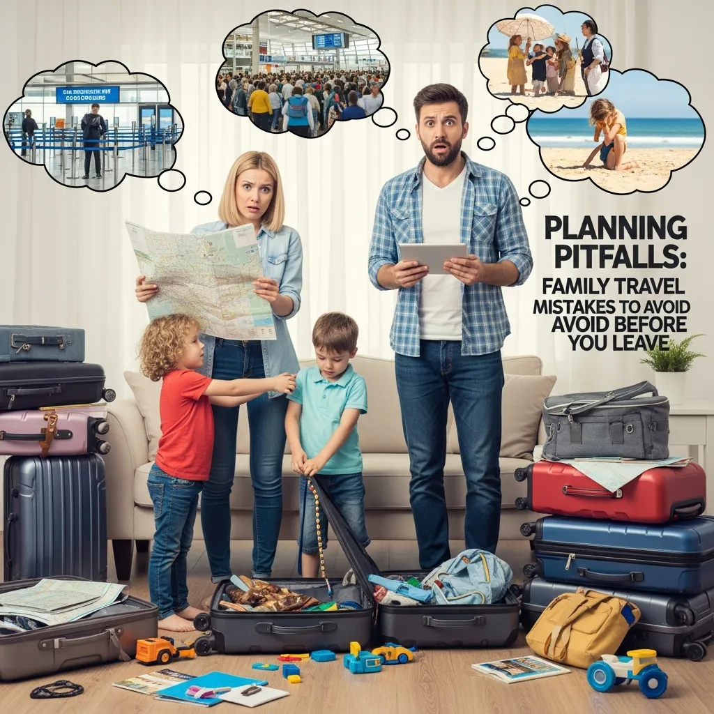 Planning Pitfalls Family Travel
