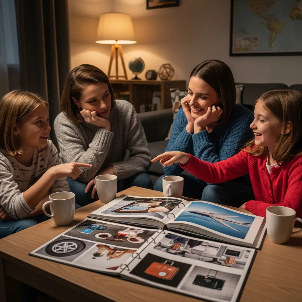 Post-Trip Reflections Learning from Family Travel Mistakes