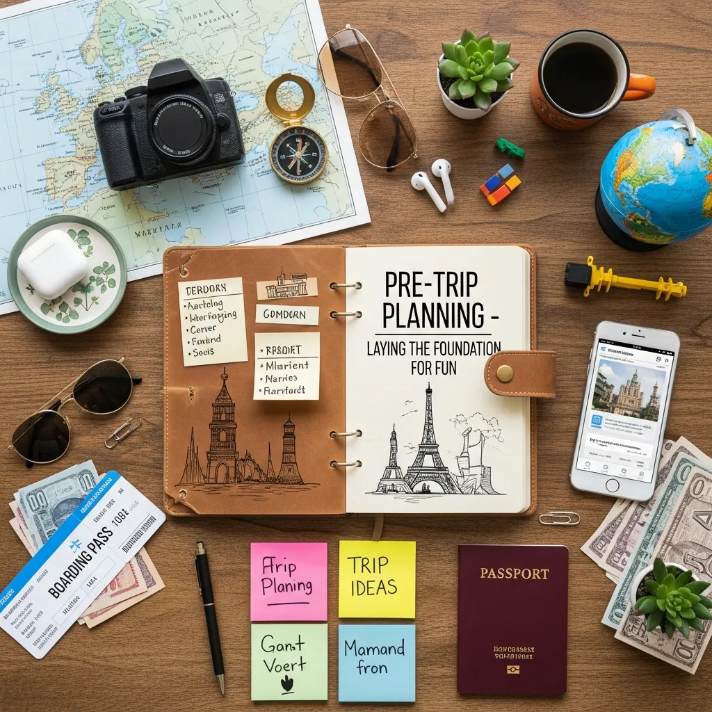 Pre-Trip Planning
