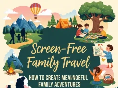 Screen-Free Family Travel: How to Create Meaningful Family Adventures Screen-Free Family Travel