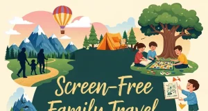 Screen-Free Family Travel: How to Create Meaningful Family Adventures Screen-Free Family Travel