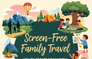 Screen-Free Family Travel: How to Create Meaningful Family Adventures Screen-Free Family Travel