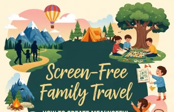 Screen-Free Family Travel: How to Create Meaningful Family Adventures Screen-Free Family Travel