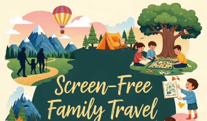 Screen-Free Family Travel: How to Create Meaningful Family Adventures Screen-Free Family Travel