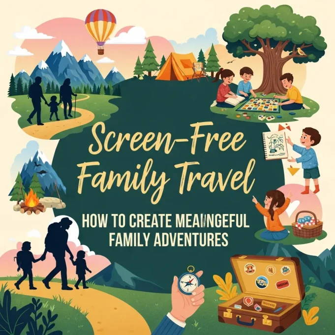 Screen-Free Family Travel
