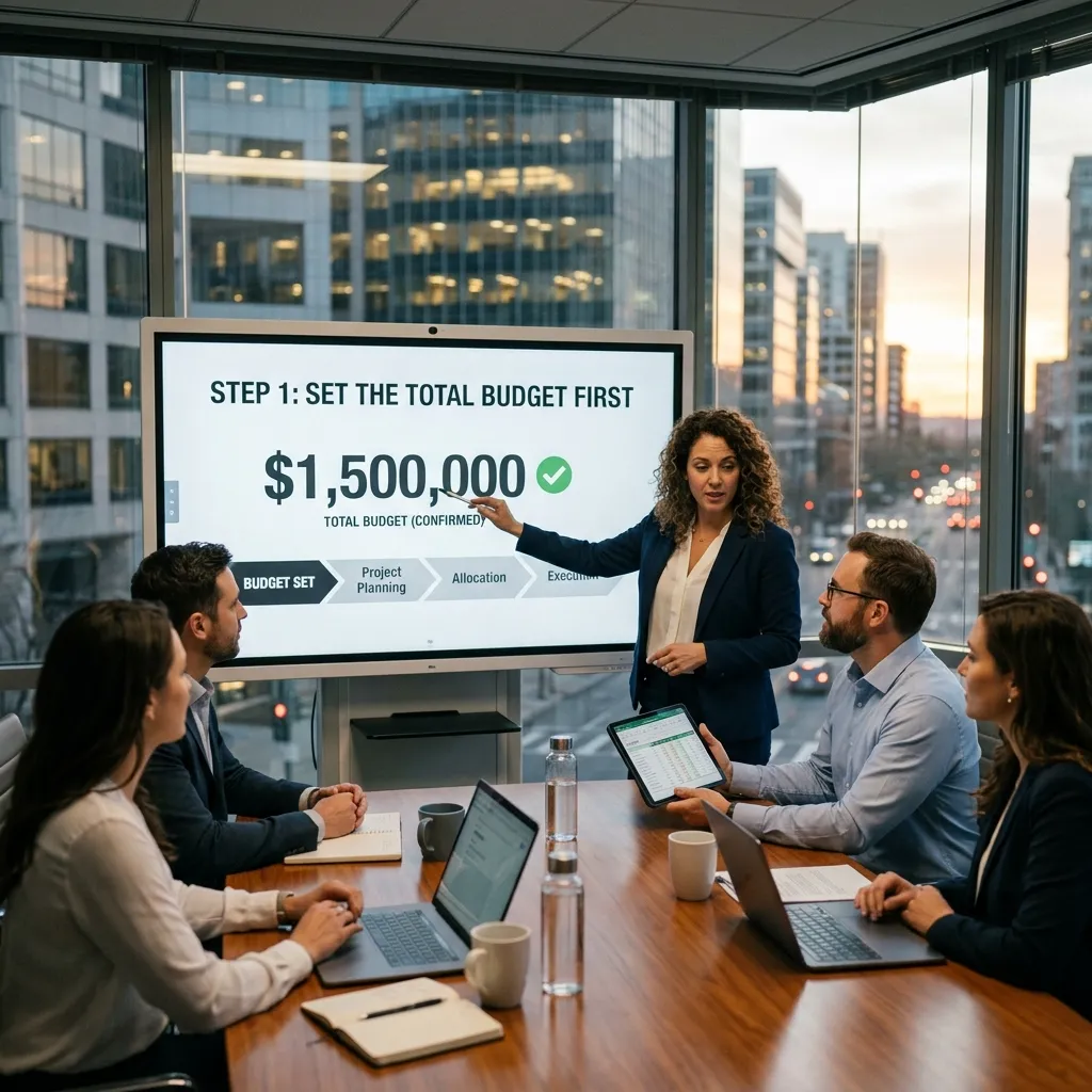 Set the Total Budget First
