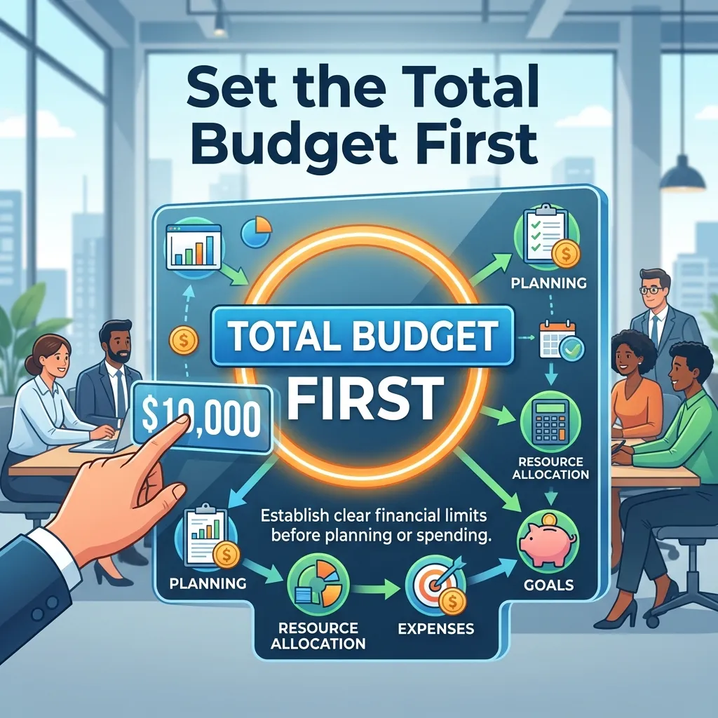 Set the Total Budget First