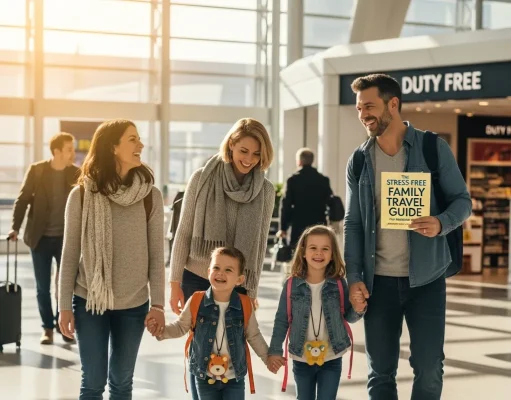 The Stress-Free Family Travel Guide for Happier Trips The Stress-Free Family Travel