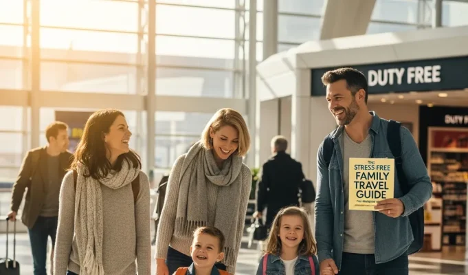 The Stress-Free Family Travel Guide for Happier Trips The Stress-Free Family Travel