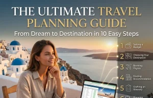 The Ultimate Travel Planning Guide: From Dream to Destination in 10 Easy Steps Travel Planning Guide