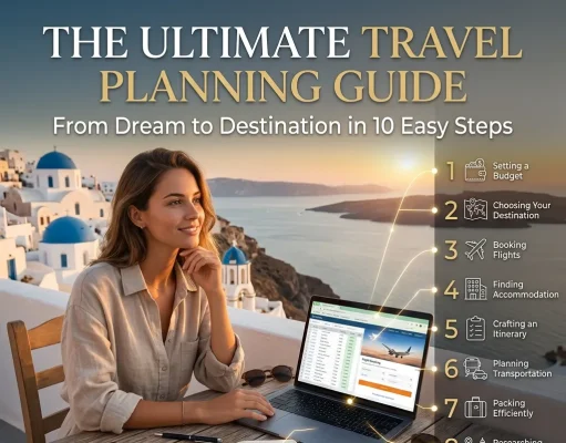 The Ultimate Travel Planning Guide: From Dream to Destination in 10 Easy Steps Travel Planning Guide
