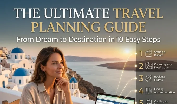 The Ultimate Travel Planning Guide: From Dream to Destination in 10 Easy Steps Travel Planning Guide