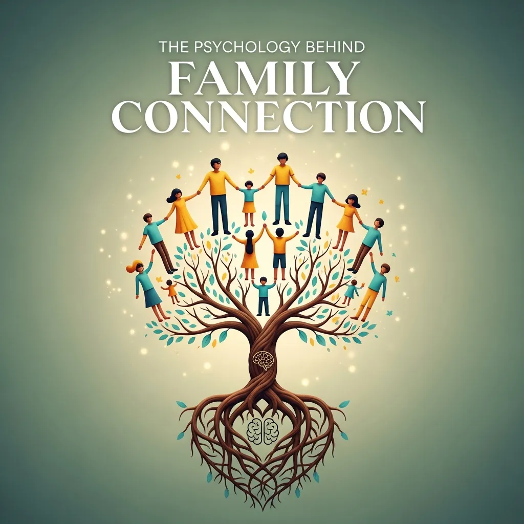 The psychology behind family connection