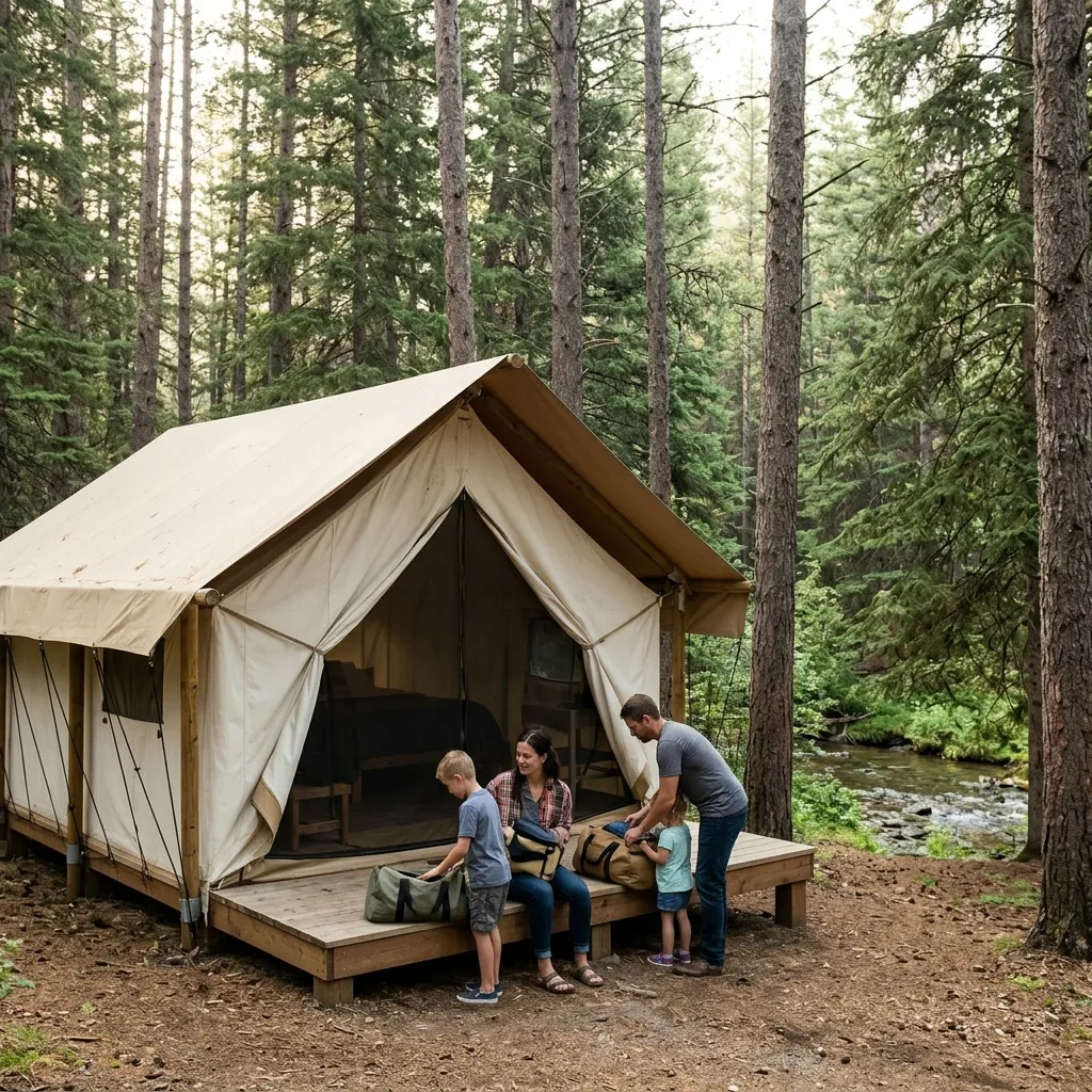 What makes a family trip nature-based