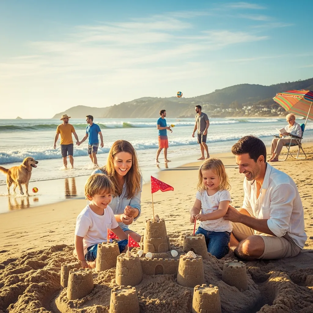 beach builds lasting memories